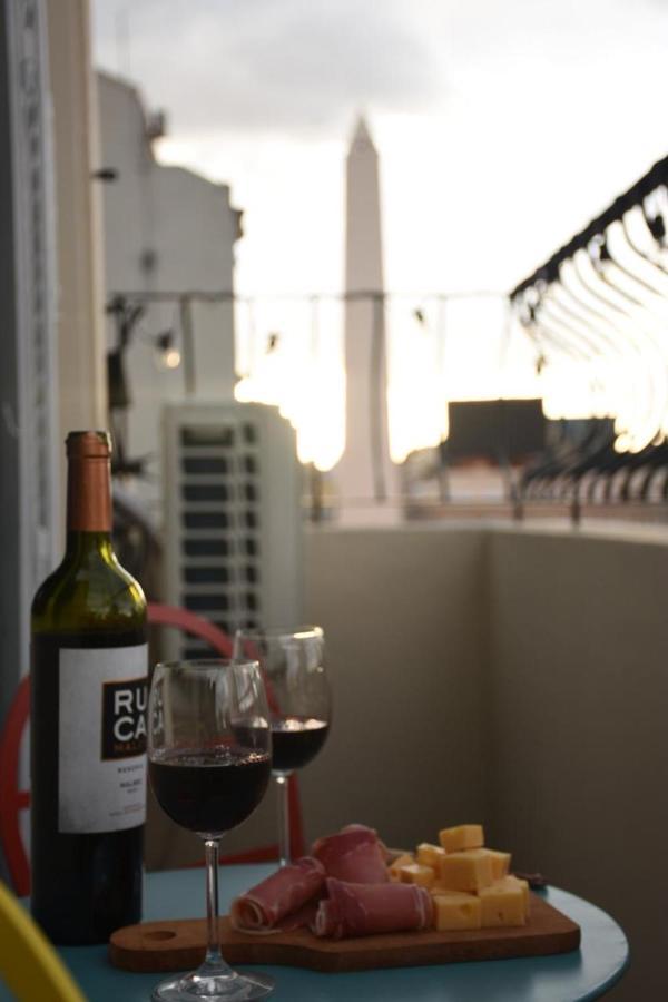 Vistas Al Obelisco, Corazon De Buenos Aires Appartement Buitenkant foto