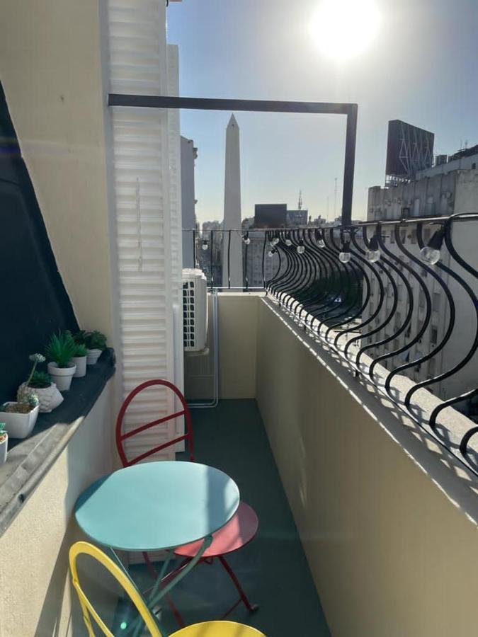 Vistas Al Obelisco, Corazon De Buenos Aires Appartement Buitenkant foto