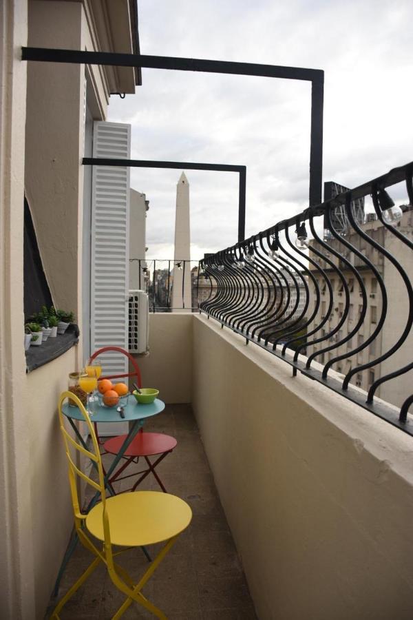 Vistas Al Obelisco, Corazon De Buenos Aires Appartement Buitenkant foto