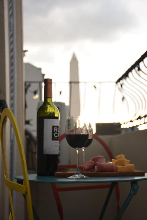 Vistas Al Obelisco, Corazon De Buenos Aires Appartement Buitenkant foto